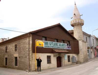 Kaleyazısı (Mehmet Ağa) Camii (Sinop Arkeoloji Müzesi Müdürlüğü Arşivi)