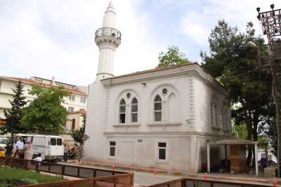 Tersane (Hacı Ömer) Camii (Sinop Arkeoloji Müzesi Müdürlüğü Arşivi)