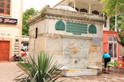 Şehitler Çeşmesi (Sinop Arkeoloji Müzesi Müdürlüğü Arşivi)