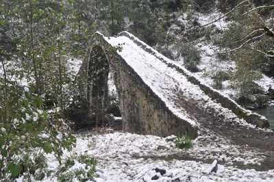 Ortan Köprüsü Kaynak: Rize İl Kültür ve Turizm Müdürlüğü Fotoğraf Arşivi