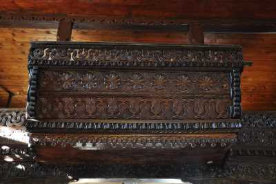 Hüseyin Hoca Köyü Camisi Kaynak: Rize İl Kültür ve Turizm Müdürlüğü Fotoğraf Arşivi