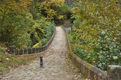 Yukarı Durak Köprüsü Kaynak: Rize İl Kültür ve Turizm Müdürlüğü Fotoğraf Arşivi