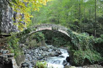Tunca Köprüsü Kaynak: Rize İl Kültür ve Turizm Müdürlüğü Fotoğraf Arşivi