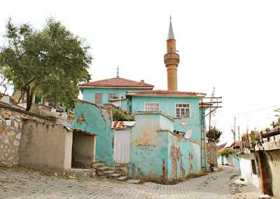 Şeyh Ahmet Camii, İmam Evi, Türbe ve Haziresi