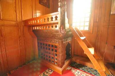 Ormancık Camisi Kaynak: Rize İl Kültür ve Turizm Müdürlüğü Fotoğraf Arşivi