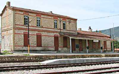 Keçiborlu Tren İstasyonu