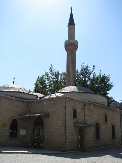 (ABDURRAHİM) MISRİ (SULTAN) CAMİİ VE TÜRBESİ