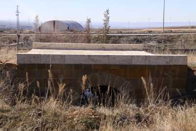 Tek Kemerli Köprü 
Bozok Üniversitesi Kampüs İçi -- Merkez / YOZGAT