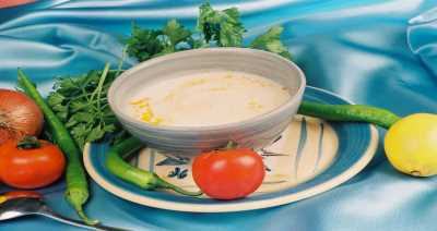 Yoğurtlu Çevirme Çorbası 