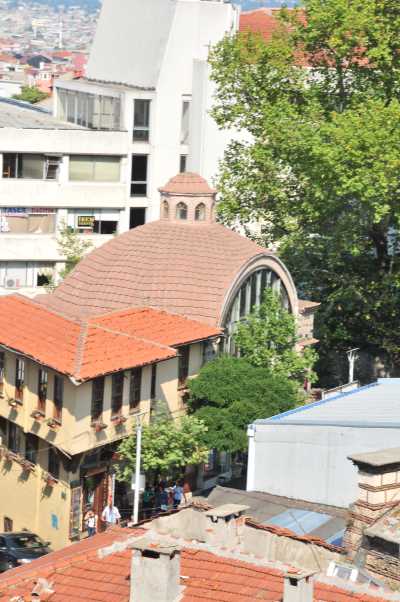 Perşembe Hamamı Osmangazi/Bursa,Bursa Valiliği arşivinden 2012 yılında alınmıştır.