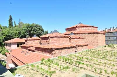 Umur Bey Hamamı Yıldırım/Bursa, Bursa Valiliği arşivinden 2012 yılında alınmıştır.