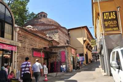 Perşembe Hamamı Osmangazi/Bursa,Bursa Valiliği arşivinden 2012 yılında alınmıştır.