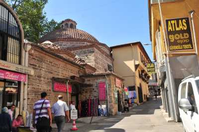 Perşembe Hamamı Osmangazi/Bursa,Bursa Valiliği arşivinden 2012 yılında alınmıştır.