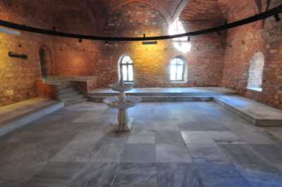 Umur Bey Hamamı Yıldırım/Bursa,Bursa Valiliği arşivinden 2012 yılında alınmıştır.