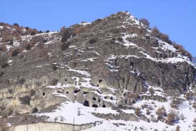 İndağı Kaya Mezar ve Yerleşimi