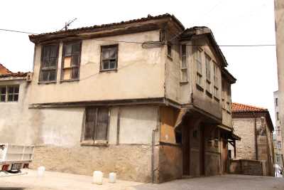Sivil Mimarlık Örneği Konut (7) (Sinop Arkeoloji Müzesi Müdürlüğü Arşivi)