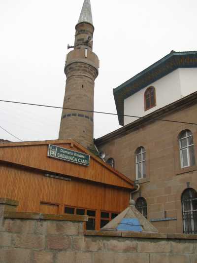 DUMANLI KÖYÜ ESKİ CAMİİ  *Müze Müdürlüğü Arşivi (23.12.2008)