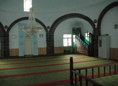 KURŞUNLU PAZAR CAMİİ - Müze Müdürlüğü Arşivi 2008
