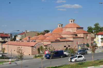 Eski Yeni Ördekli Hamamı Osmangazi/Bursa, Bursa Büyükşehir Belediyesi arşivinden 2013 yılında alınmıştır.