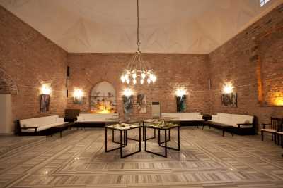 Mahkeme (İbrahim Paşa) Hamamı Osmangazi/Bursa, Bursa Valiliği arşivinden 2012 yılında alınmıştır.