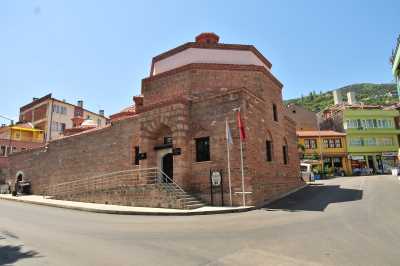 Muradiye Hamamı Osmangazi/Bursa, Bursa Valiliği arşivinden 2012 yılında alınmıştır.