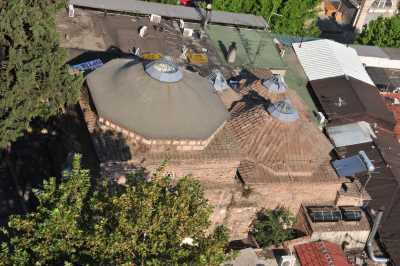 Şengül Hamamı Osmangazi/Bursa, Bursa Valiliği arşivinden 2012 yılında alınmıştır.