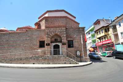 Muradiye Hamamı Osmangazi/Bursa, Bursa Valiliği arşivinden 2012 yılında alınmıştır.