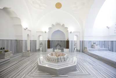 Mahkeme (İbrahim Paşa) Hamamı Osmangazi/Bursa, Bursa Valiliği arşivinden 2012 yılında alınmıştır.