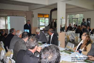 Demirköy Hamdibey Köyü (Proje Tanıtım Toplantısı)