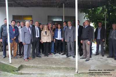 Demirköy Hamdibey Köyü (Proje Tanıtım Toplantısı)