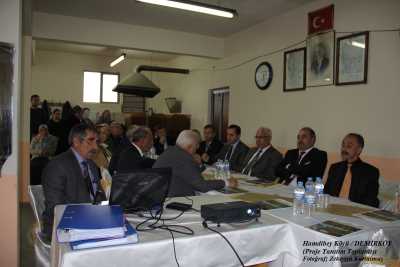 Demirköy Hamdibey Köyü (Proje Tanıtım Toplantısı)