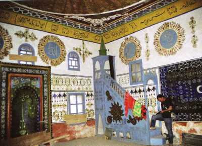 DEMİRCİÖREN KÖYÜ CAMİ * Müze Müdürlüğü Arşivi (2009)
