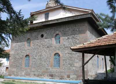 HOCAHASAN KÖYÜ CAMİİ * Müze Müdürlüğü Arşivi (2006)