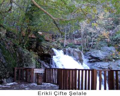 Erikli Çifte Şelale, Yalova