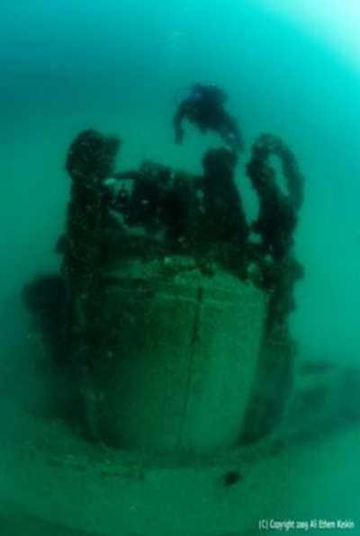 U20 Batık Deniz Altı