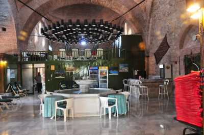 Eski Kaplıca (Armutlu Hamamı) Osmangazi/Bursa, Bursa Valiliği arşivinden 2012 yılında alınmıştır.