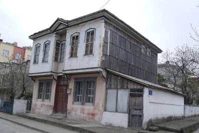 Sivil Mimarlık Örneği Konut (9) (Sinop Arkeoloji Müzesi Müdürlüğü Arşivi