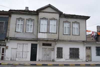 Sivil Mimarlık Örneği Konut (3) (Sinop Arkeoloji Müzesi Müdürlüğü Arşivi)