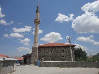 DODURGA KÖYÜ ESKİ (ORTA) CAMİ  * Müze Müdürlüğü Arşivi (2011)