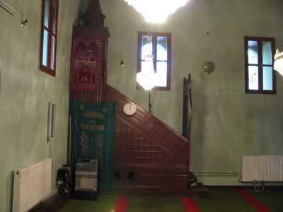 ELMALIK BELDESİ YUKARI CAMİ  * Müze Müdürlüğü Arşivi (2008)