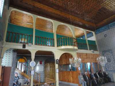 DODURGA KÖYÜ ESKİ (ORTA) CAMİ  * Müze Müdürlüğü Arşivi (2011)