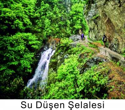 Su Düşen Şelalesi, Yalova