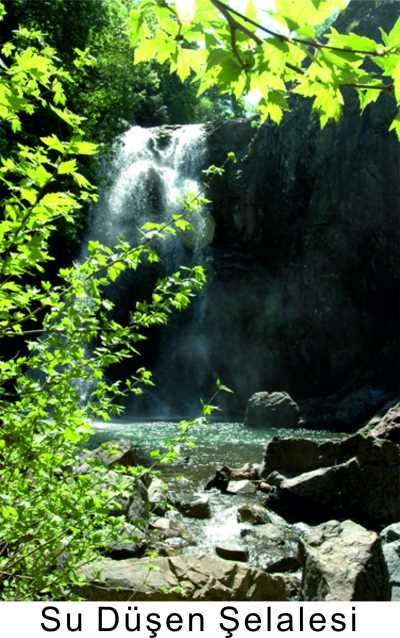 Su Düşen Şelalesi, Yalova