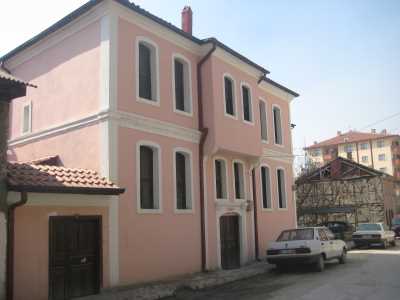 Bolu, Tabaklar Mah. Şenel Sokak'ta tarihi konut