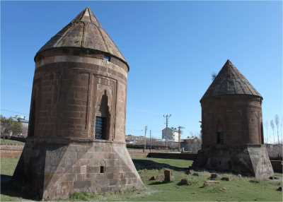 AHLAT-HÜSEYİN TİMUR KÜMBETİ