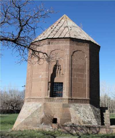 AHLAT-KEŞİŞ KÜMBETİ