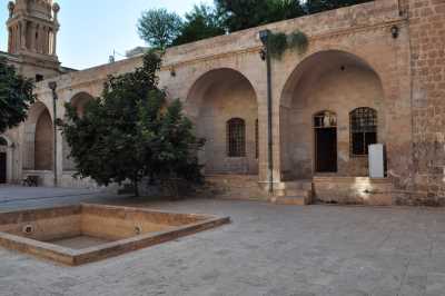 Şehidiye Medresesi Avlusu, Fotoğraf: Baki ATEŞ