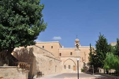 Kırklar Kilisesi Bahçesi, Fotoğraf: Baki ATEŞ