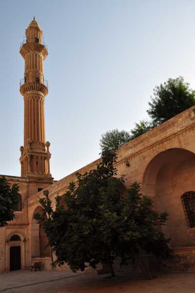 Şehidiye Medresesi Minaresi, Fotoğraf: Baki ATEŞ