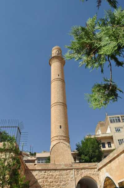 Şeyh Çabuk Camii Minaresi, Fotoğraf: Baki ATEŞ